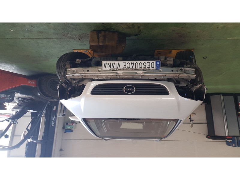 opel zafira a del año 2000