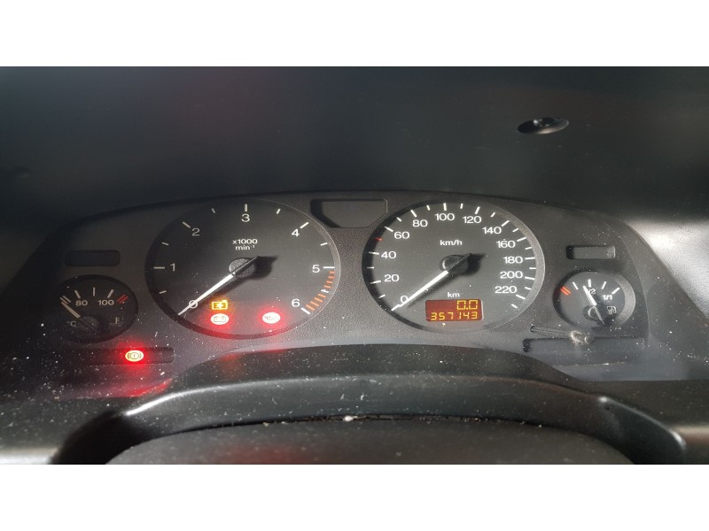 opel zafira a del año 2000