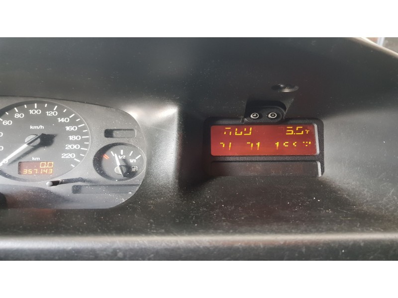 opel zafira a del año 2000