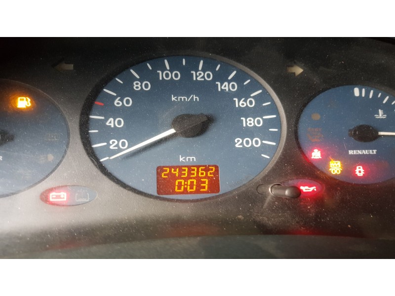 renault kangoo (f/kc0) del año 1997