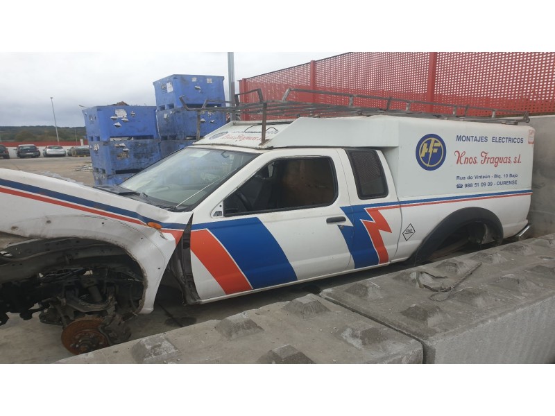 nissan navara (d22) del año 2001