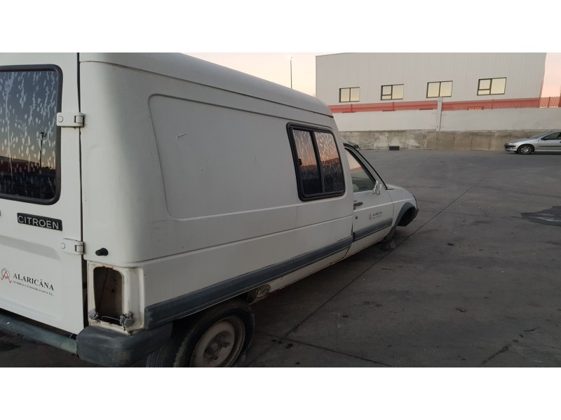 citroen c15 ranchera familiar del año 1987