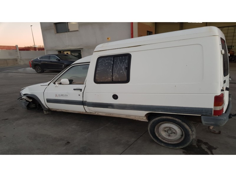 citroen c15 ranchera familiar del año 1987