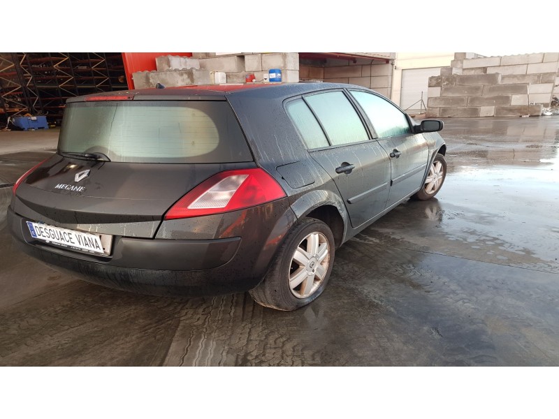 renault megane ii berlina 5 p del año 2002