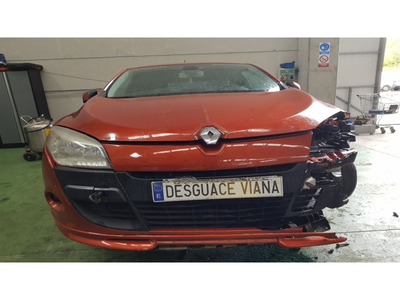 renault megane iii coupe del año 2008