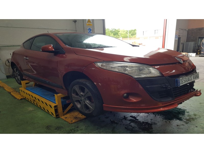 renault megane iii coupe del año 2008