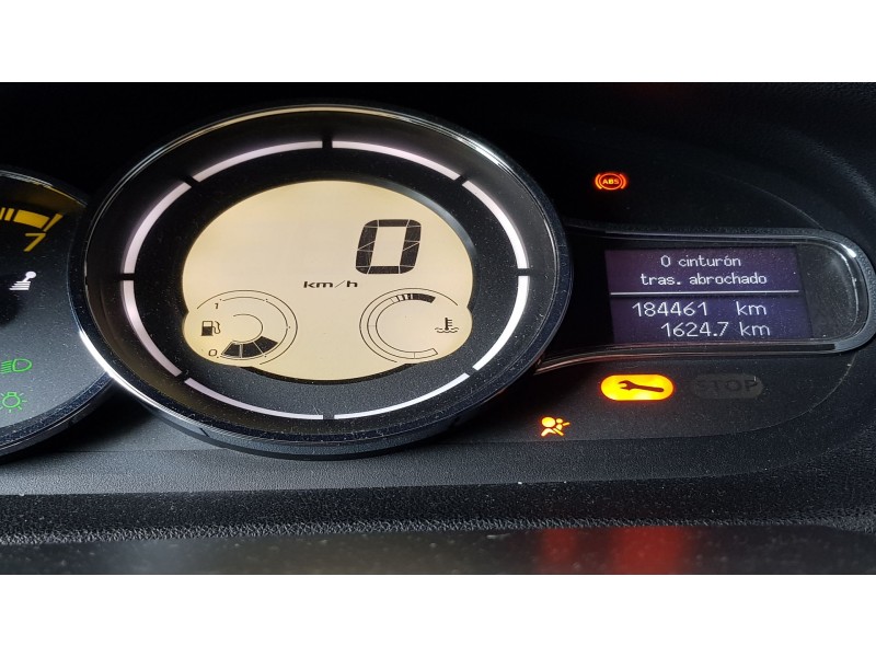 renault megane iii coupe del año 2008