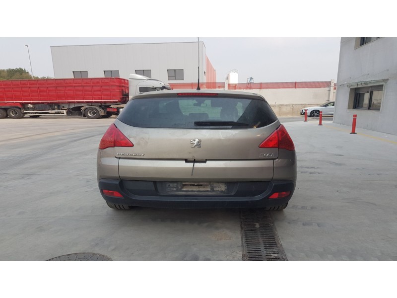 peugeot 3008 del año 2009