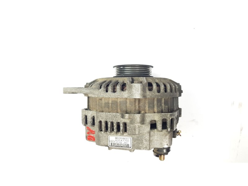 Recambio de alternador para mitsubishi space wagon (n80/n90) 2.4 referencia OEM IAM A3TA7791 MD355607 