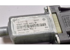 Recambio de motor elevalunas delantero izquierdo para volkswagen golf plus (521) advance referencia OEM IAM 0130822451 5M1837401 2