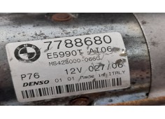 Recambio de motor arranque para bmw serie 5 berlina (e60) 535 d referencia OEM IAM 7788680 12417788680  2