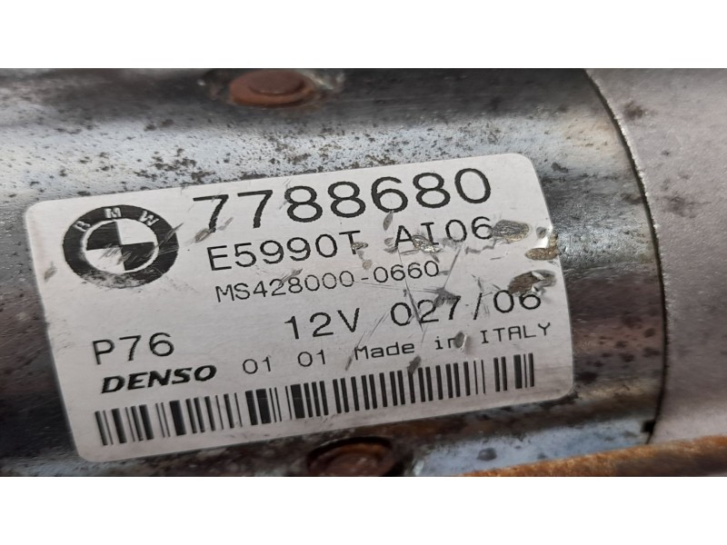Recambio de motor arranque para bmw serie 5 berlina (e60) 535 d referencia OEM IAM 7788680 12417788680 