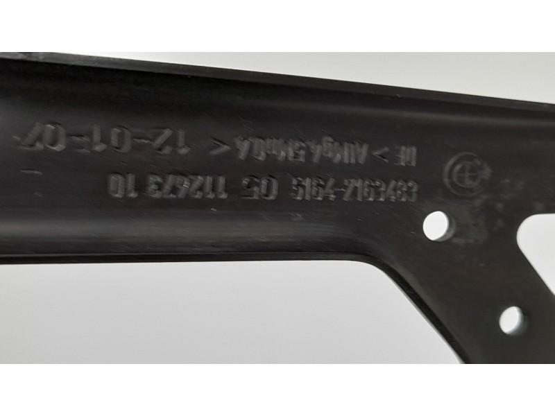 Recambio de punta chasis delantera para bmw serie 5 berlina (e60) 535 d referencia OEM IAM 51647060813 0977267310 