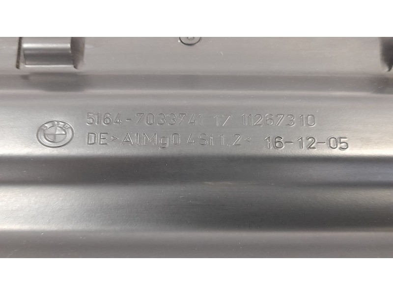 Recambio de travesaño superior para bmw serie 5 berlina (e60) 535 d referencia OEM IAM 51647033741  