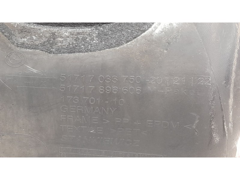 Recambio de paso rueda para bmw serie 5 berlina (e60) 535 d referencia OEM IAM 51717033750 51717896606 