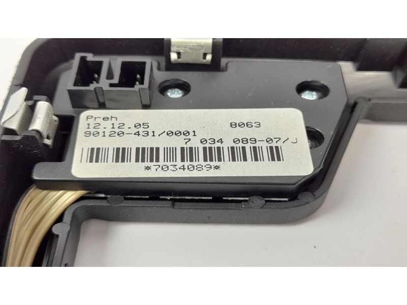 Recambio de moldura para bmw serie 5 berlina (e60) 535 d referencia OEM IAM 51167034089  
