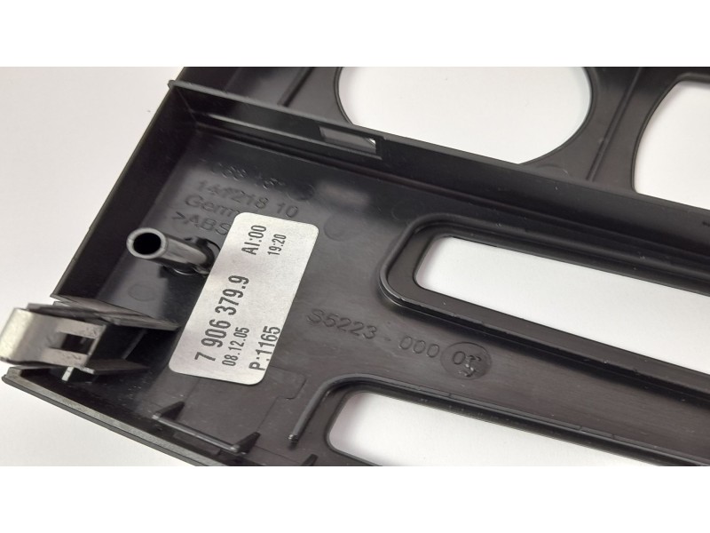 Recambio de molduras delanteras para bmw serie 5 berlina (e60) 535 d referencia OEM IAM 79063799 51167906374 14121810