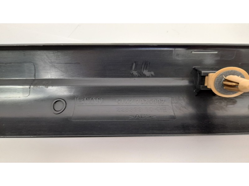 Recambio de moldura para bmw serie 5 berlina (e60) 535 d referencia OEM IAM 51477025007  