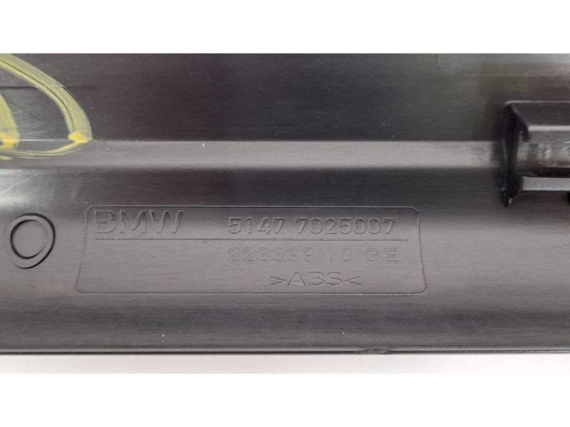 Recambio de moldura para bmw serie 5 berlina (e60) 535 d referencia OEM IAM 51477025007 22339910GE 
