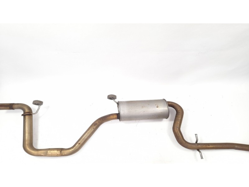 Recambio de tubo escape completo para volkswagen golf plus (521) advance referencia OEM IAM 1K0119BP29/12  