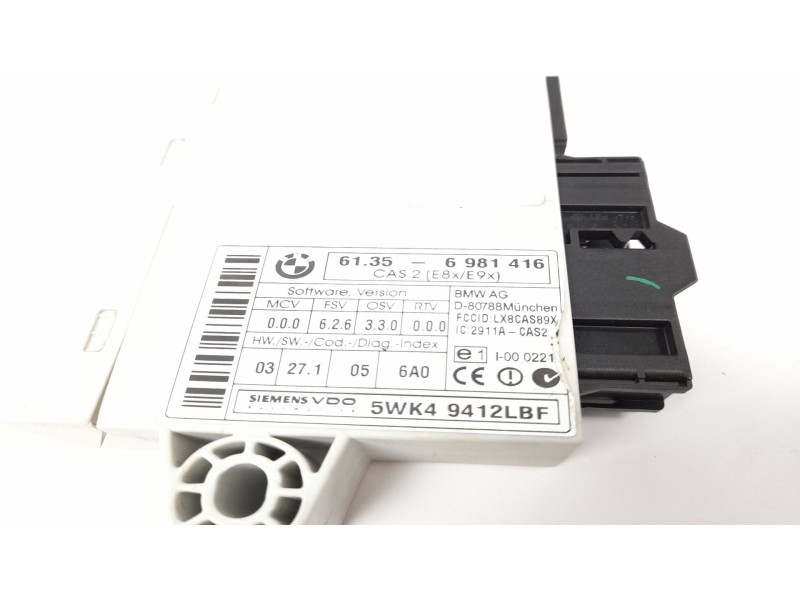 Recambio de modulo electronico para bmw serie 5 berlina (e60) 535 d referencia OEM IAM 61356981416  