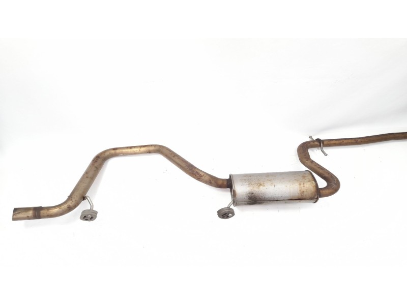 Recambio de tubo escape completo para volkswagen golf plus (521) advance referencia OEM IAM 1K0119BP29/12  