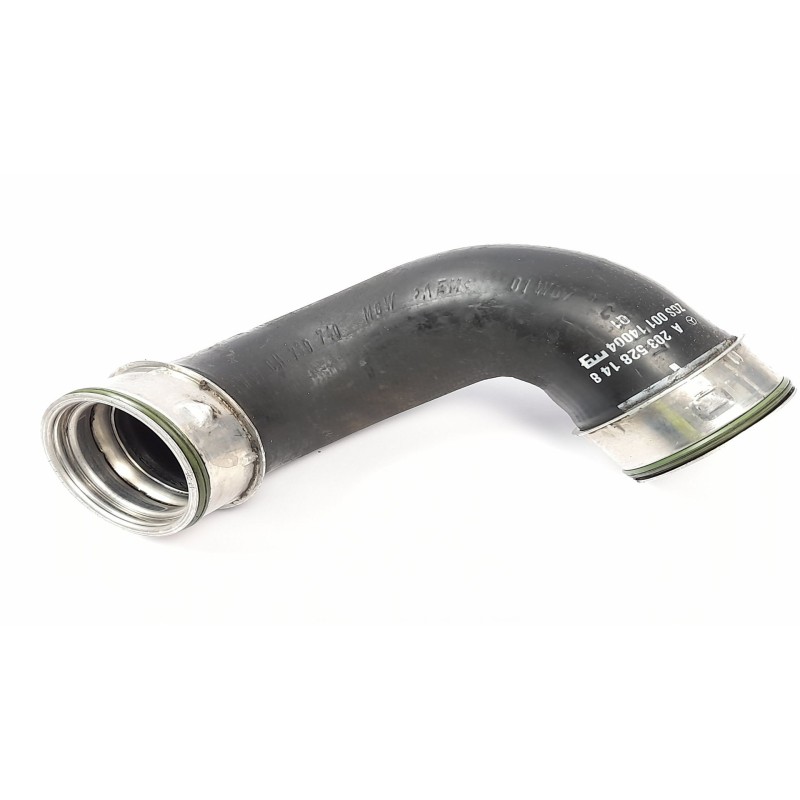 Recambio de mangueras intercooler para mercedes clase c (w203) berlina 200 cdi (203.004) referencia OEM IAM A203528148  