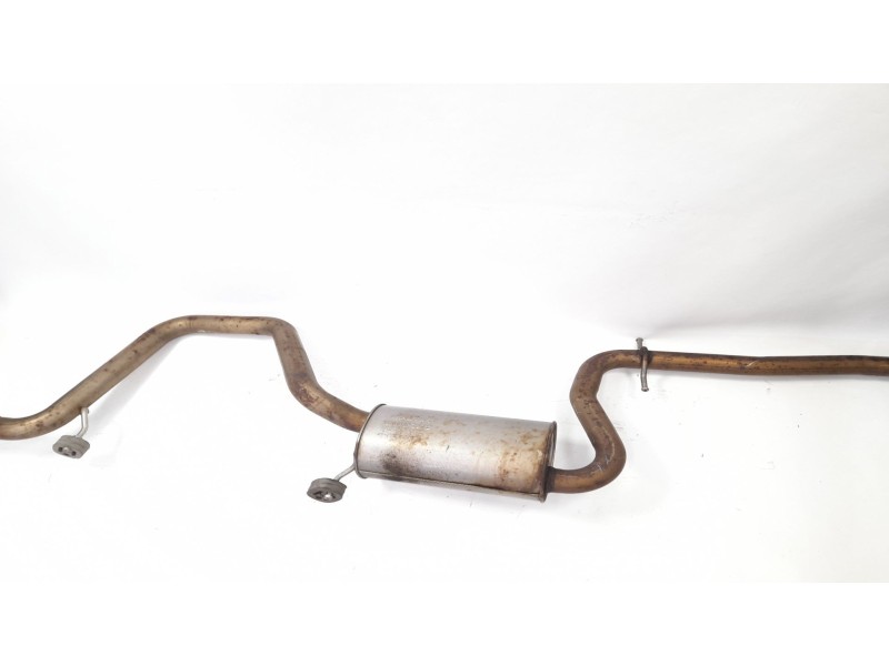 Recambio de tubo escape completo para volkswagen golf plus (521) advance referencia OEM IAM 1K0119BP29/12  