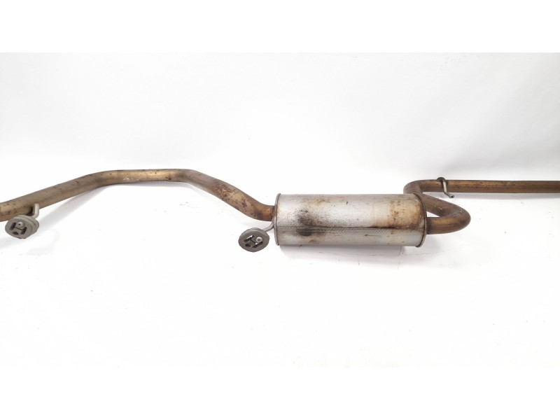 Recambio de tubo escape completo para volkswagen golf plus (521) advance referencia OEM IAM 1K0119BP29/12  