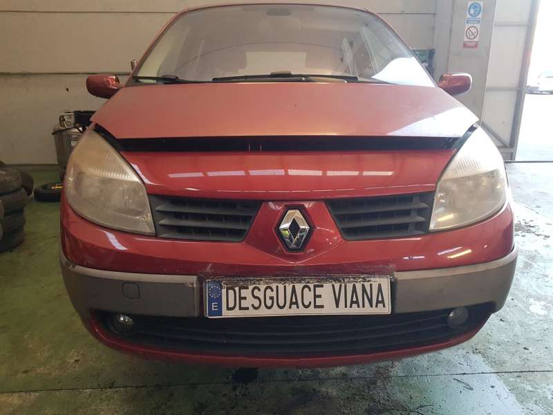 renault scenic ii del año 2004
