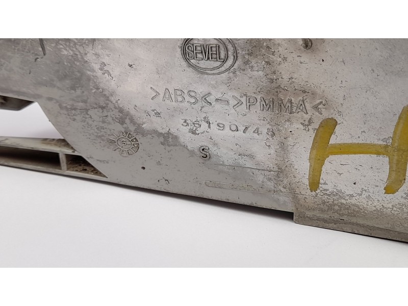 Recambio de piloto delantero izquierdo para citroen jumpy furgón (bs_, bt_, by_, bz_) 1.9 d referencia OEM IAM 36190748  