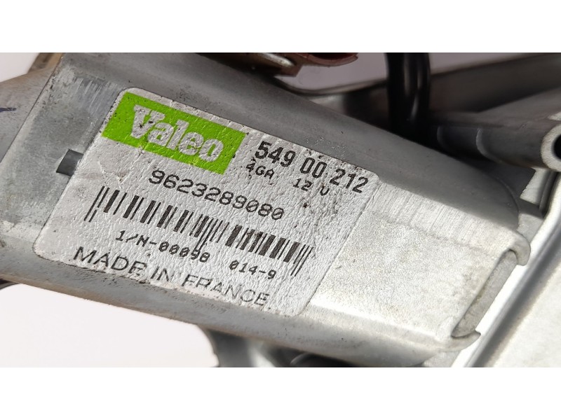 Recambio de motor limpia trasero para citroen saxo 1.5 diesel referencia OEM IAM 54900212 9623289080 