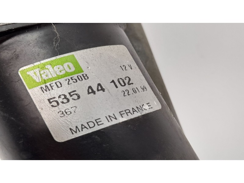 Recambio de motor limpia delantero para citroen saxo 1.5 diesel referencia OEM IAM 53544102  