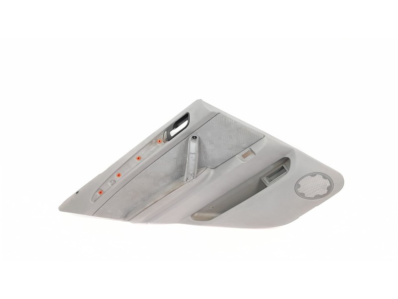 Recambio de guarnecido puerta trasera izquierda para bmw x5 (e53) 3.0i referencia OEM IAM 000042021 000040623L 