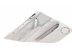 Recambio de guarnecido puerta trasera izquierda para bmw x5 (e53) 3.0i referencia OEM IAM 000042021 000040623L  2