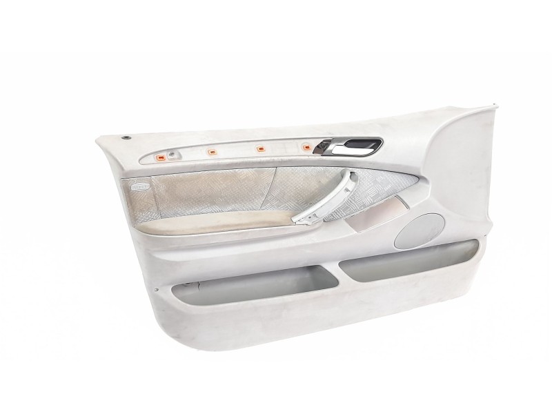 Recambio de guarnecido puerta delantera izquierda para bmw x5 (e53) 3.0i referencia OEM IAM 000040525L 000040175L 000040617L