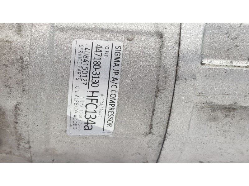 Recambio de compresor aire acondicionado para bmw x5 (e53) 3.0i referencia OEM IAM HFC134A 20140522 