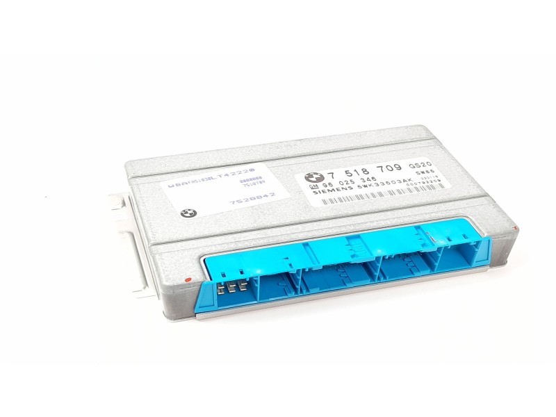 Recambio de centralita cambio automatico para bmw x5 (e53) 3.0i referencia OEM IAM 7518709 96025346 5WK33503AK