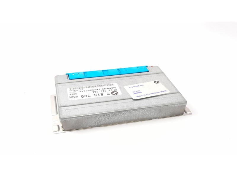 Recambio de centralita cambio automatico para bmw x5 (e53) 3.0i referencia OEM IAM 7518709 96025346 5WK33503AK