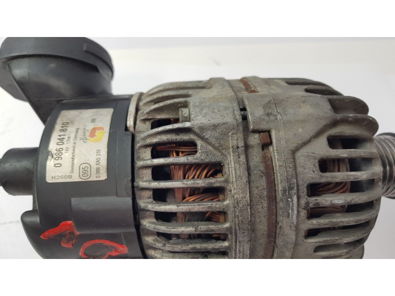 Recambio de alternador para bmw x5 (e53) 3.0i referencia OEM IAM 0986041810  