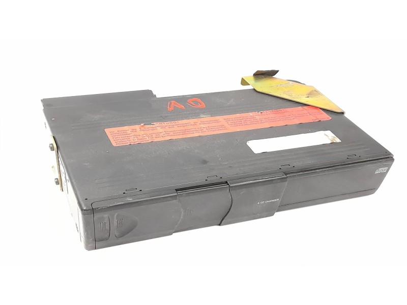 Recambio de sistema audio / radio cd para bmw serie 5 berlina (e39) 2.5 525d referencia OEM IAM   