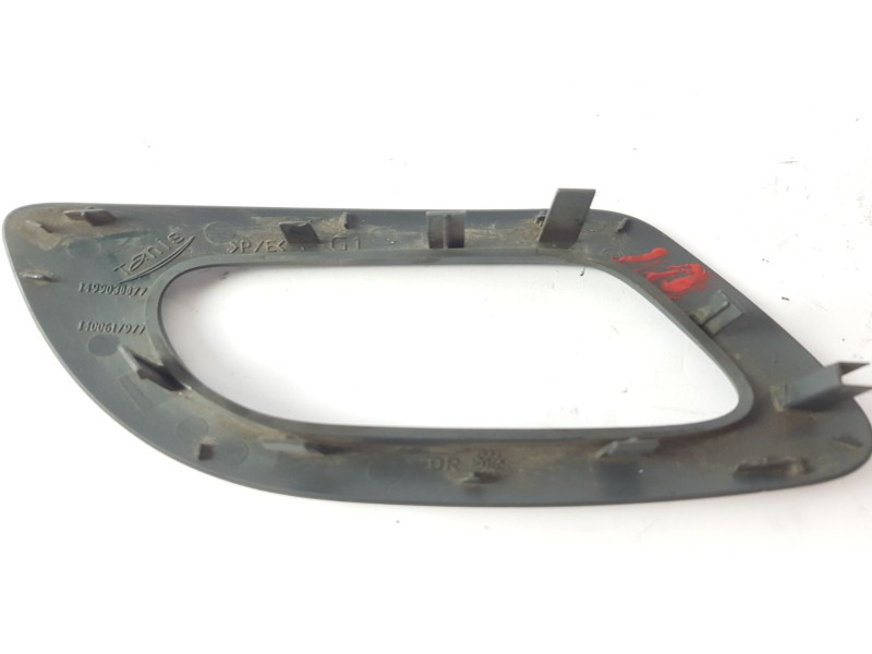 Recambio de moldura para peugeot expert furgón (229) 2.0 hdi referencia OEM IAM 1499030077 1400617977 
