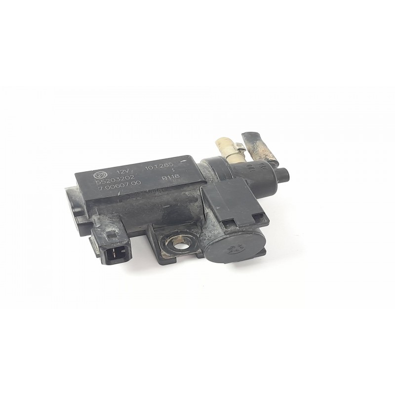 Recambio de valvula aire adicional para peugeot bipper tepee basic stt 1.3 hdi referencia OEM IAM 55203202 70060700 