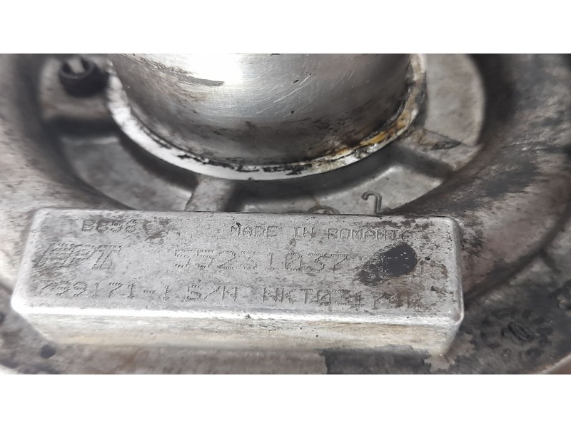 Recambio de turbocompresor para peugeot bipper tepee basic stt 1.3 hdi referencia OEM IAM 55231037  
