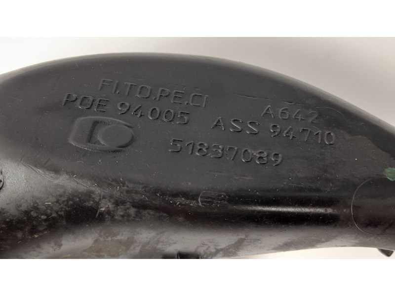 Recambio de tubo para peugeot bipper tepee basic stt 1.3 hdi referencia OEM IAM 51837089  