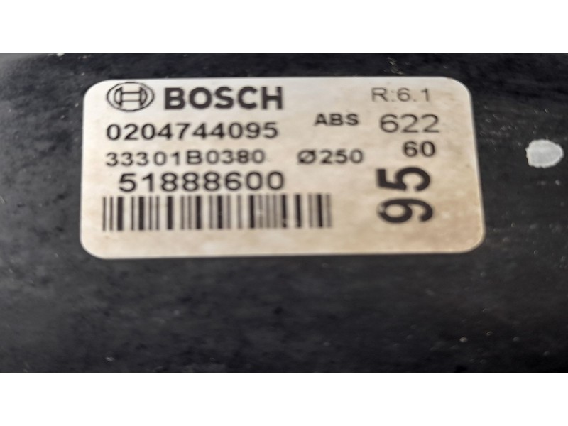 Recambio de servofreno para peugeot bipper tepee basic stt 1.3 hdi referencia OEM IAM 51888600 1613419280 