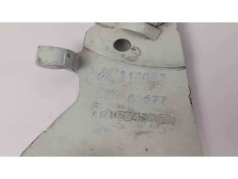 Recambio de bisagra para opel vivaro a furgón (x83) 2.5 cdti (f7) referencia OEM IAM 312082 312083 