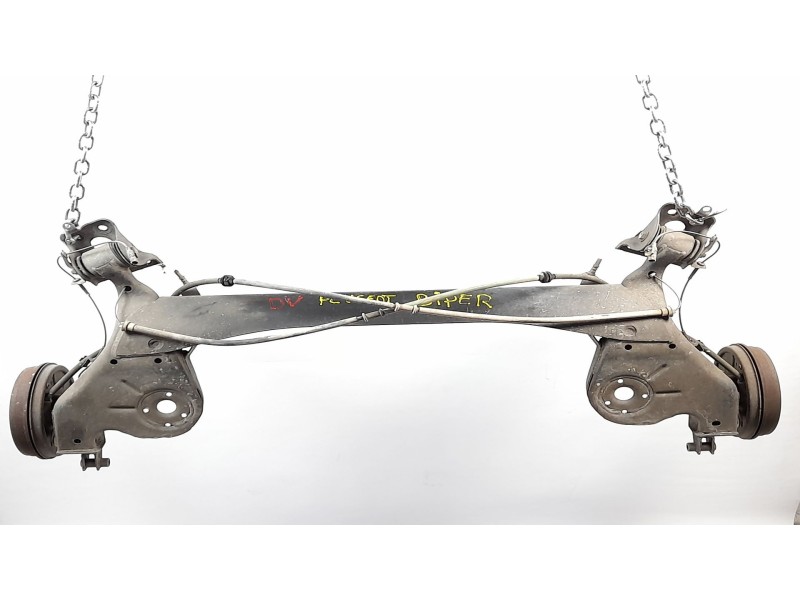 Recambio de puente trasero para peugeot bipper tepee basic stt 1.3 hdi referencia OEM IAM 5148T2  