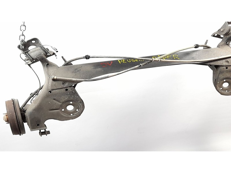 Recambio de puente trasero para peugeot bipper tepee basic stt 1.3 hdi referencia OEM IAM 5148T2  