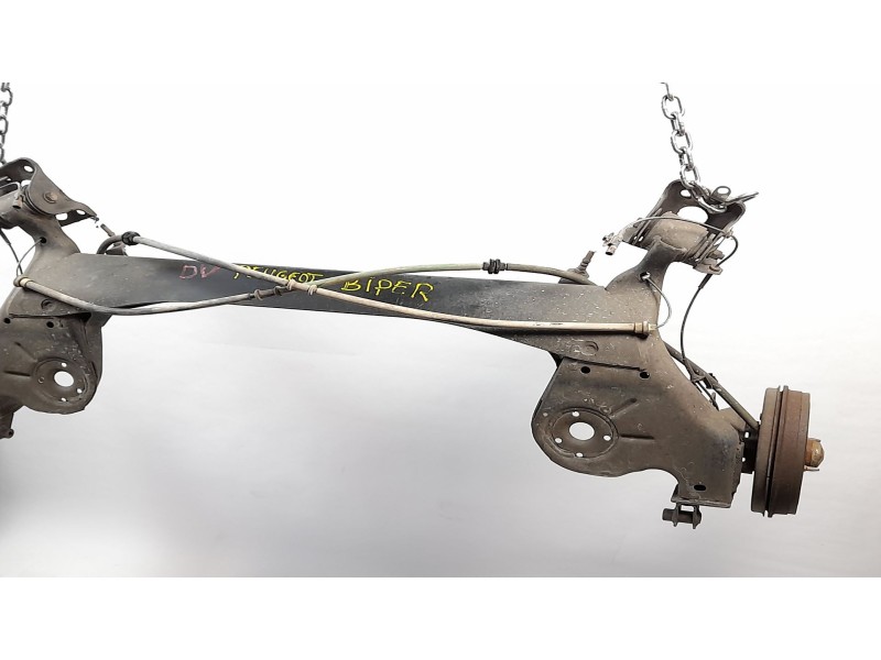 Recambio de puente trasero para peugeot bipper tepee basic stt 1.3 hdi referencia OEM IAM 5148T2  
